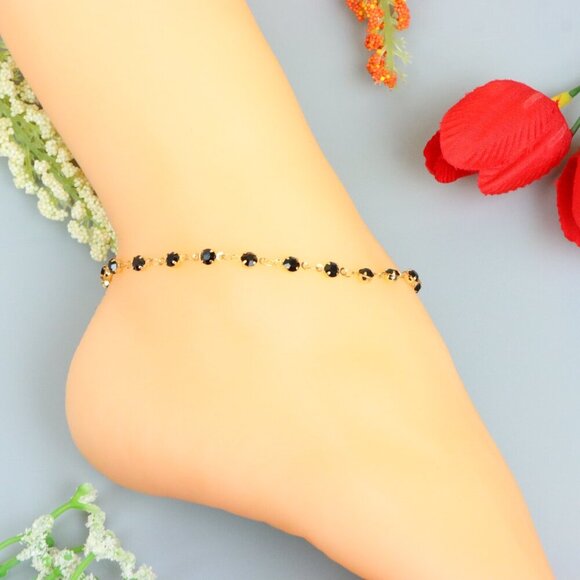 Handmade Anklet – A Stylish Choice for Women, Thoughtful Gift Idea, EVCH1664 - Picture 7 of 10